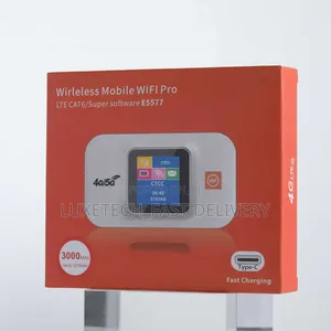 Wireless Mobile Wifi Pro E5577 Portable Wi-Fi Hotspot Router