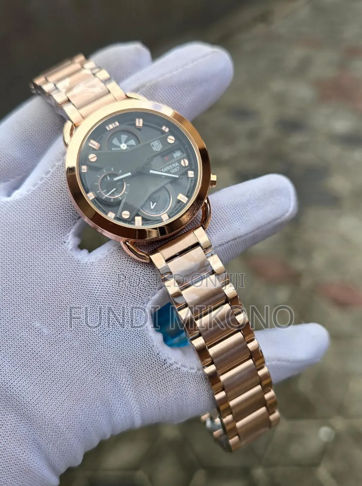 Carrera Cr7 Lady Watch