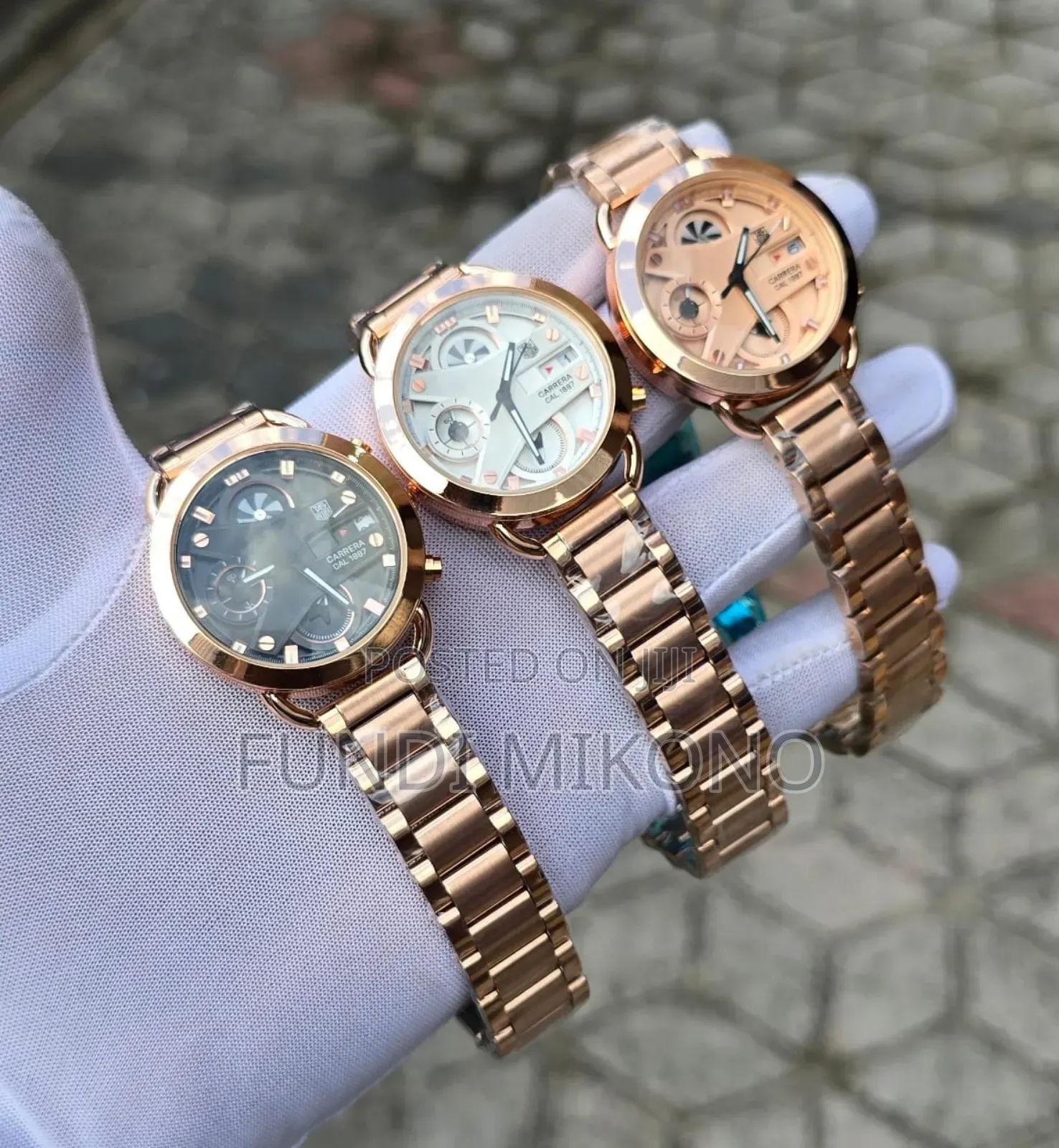 Carrera Cr7 Lady Watch
