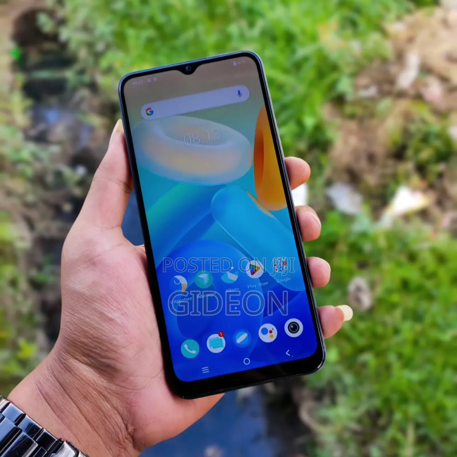 Vivo Y16 64 GB Blue
