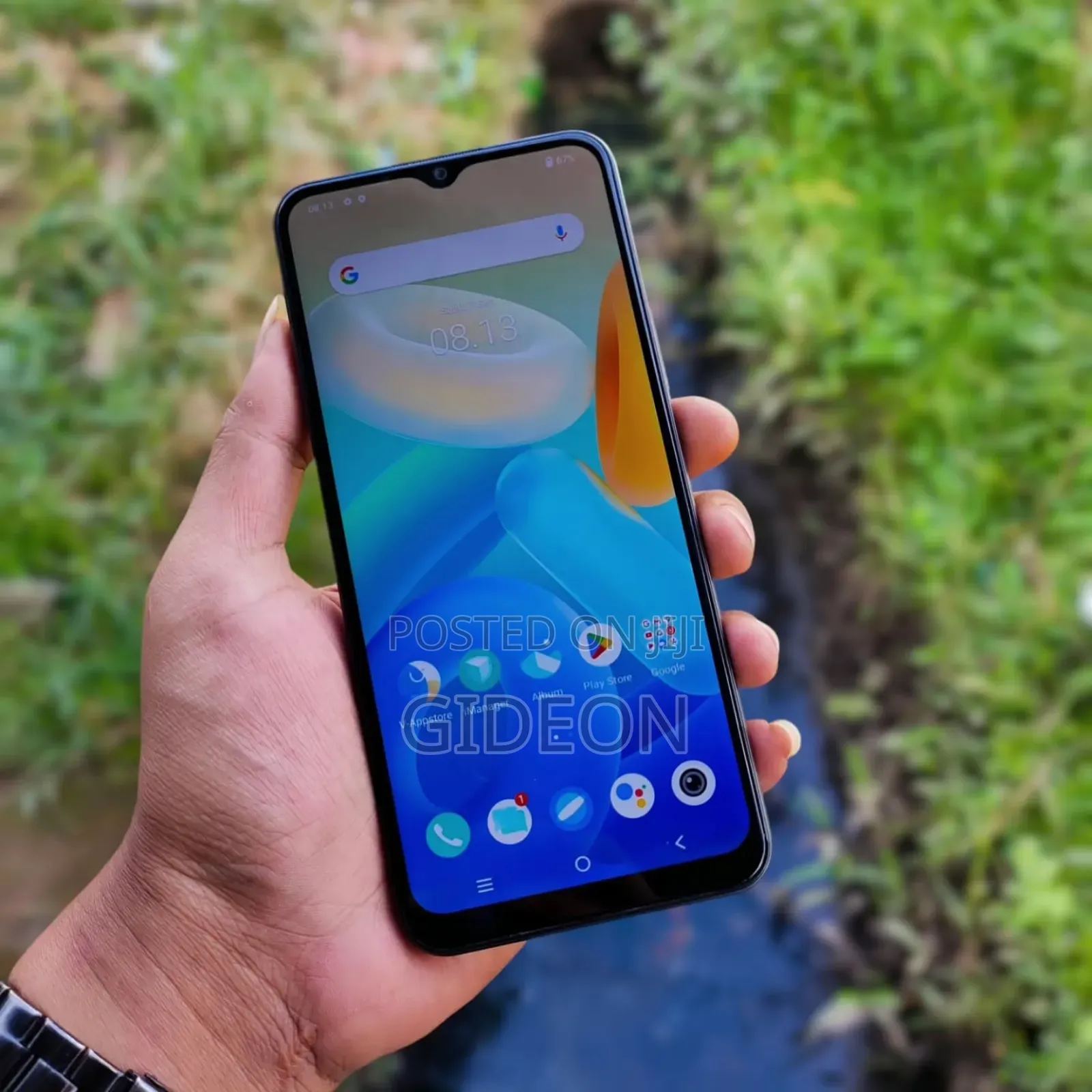 Vivo Y16 64 GB Blue