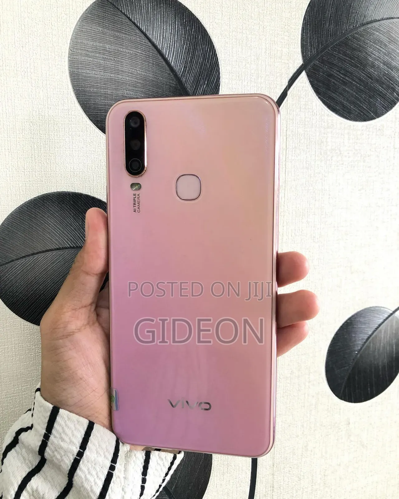 Vivo Y17 256 GB Pink