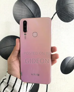Vivo Y17 256 GB Pink