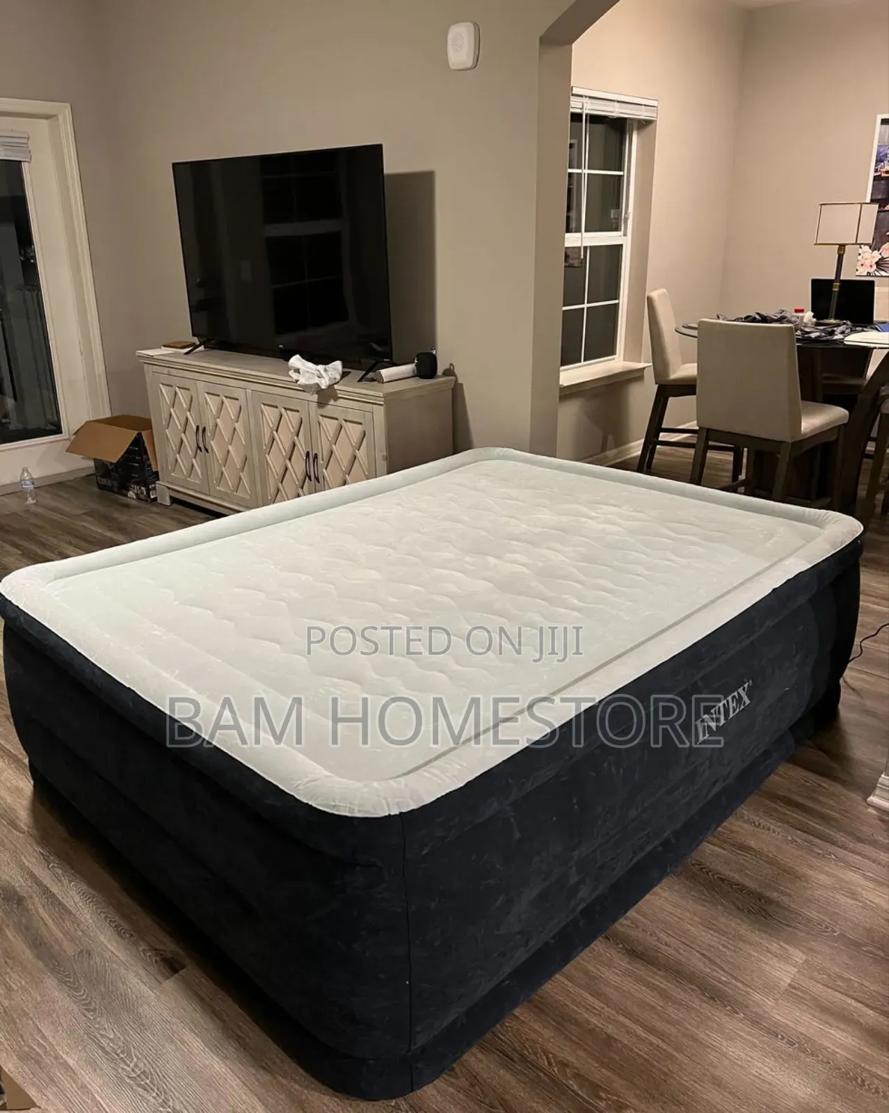 Air Mattress (Godoro Za Kujaza Upepo 5*6 Nchi 24)