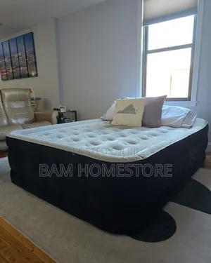 Air Mattress (Godoro Za Kujaza Upepo 5*6 Nchi 24)