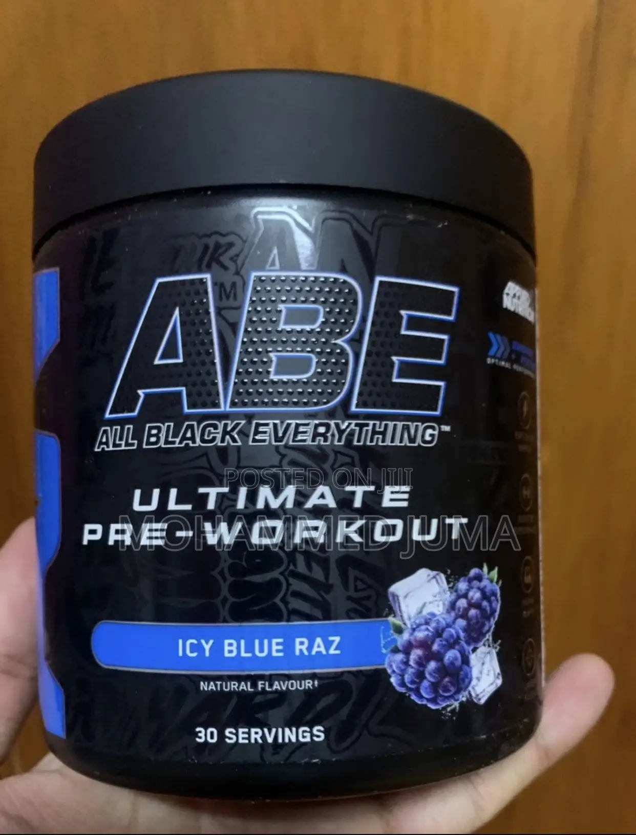 Abe Pre Workout 30 Servings