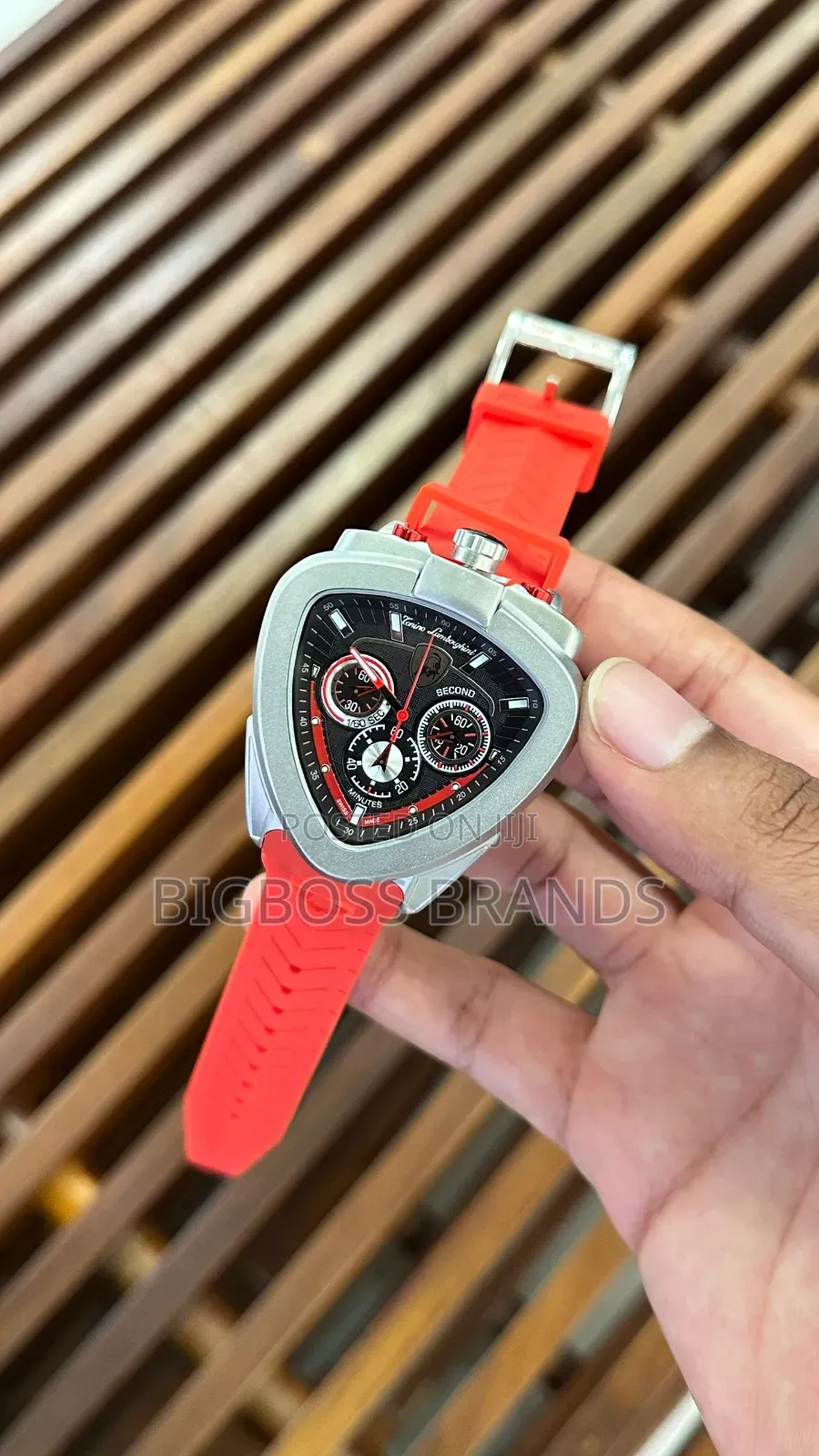 Lanino Lamborghini Watch