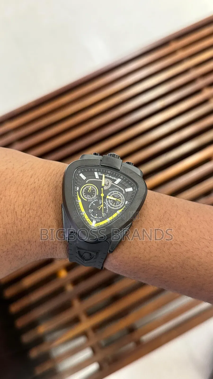 Lanino Lamborghini Watch