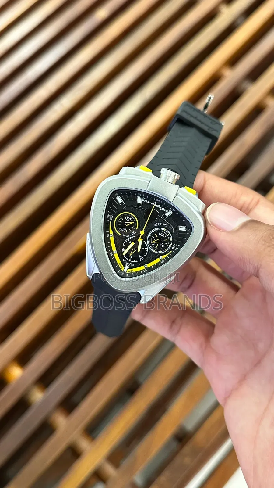 Lanino Lamborghini Watch