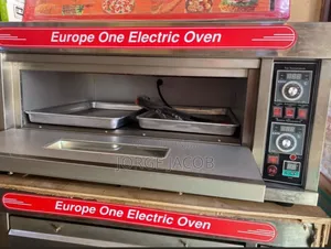 2 Treys Commercial Electric Oven