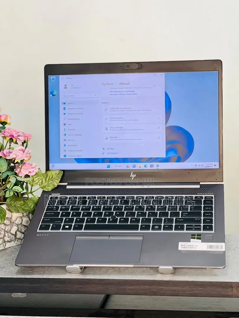 Laptop HP ZBook 14u 8GB Intel Core I5 SSD 256GB