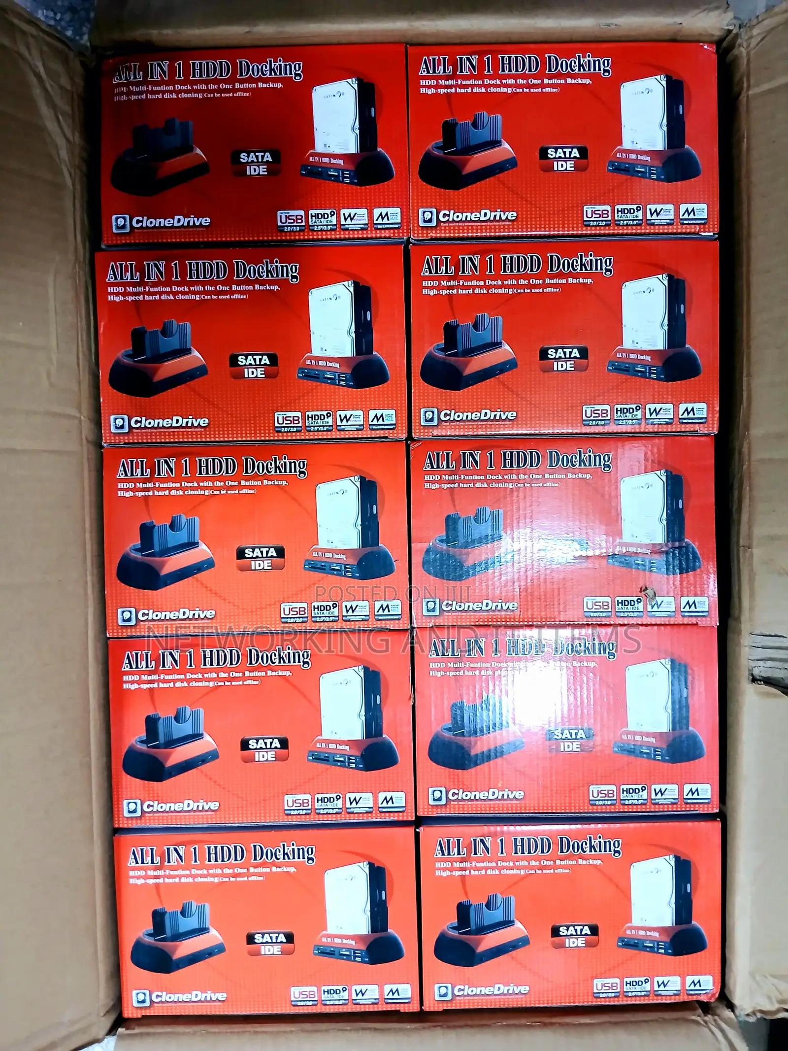 All in 1 HDD Docking