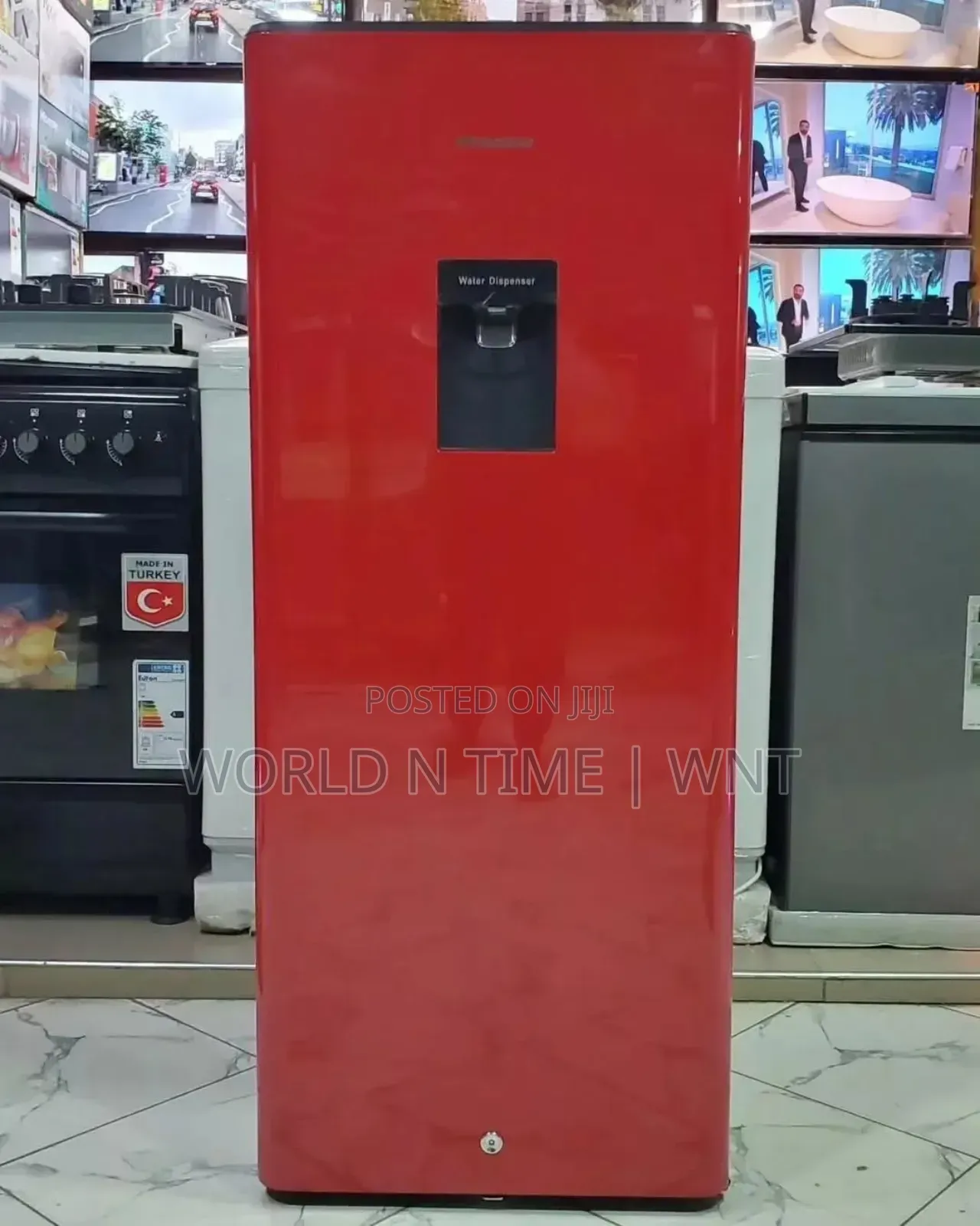 Hisense 177l Single Door Fridge Water Dispenser H235rre-Wd