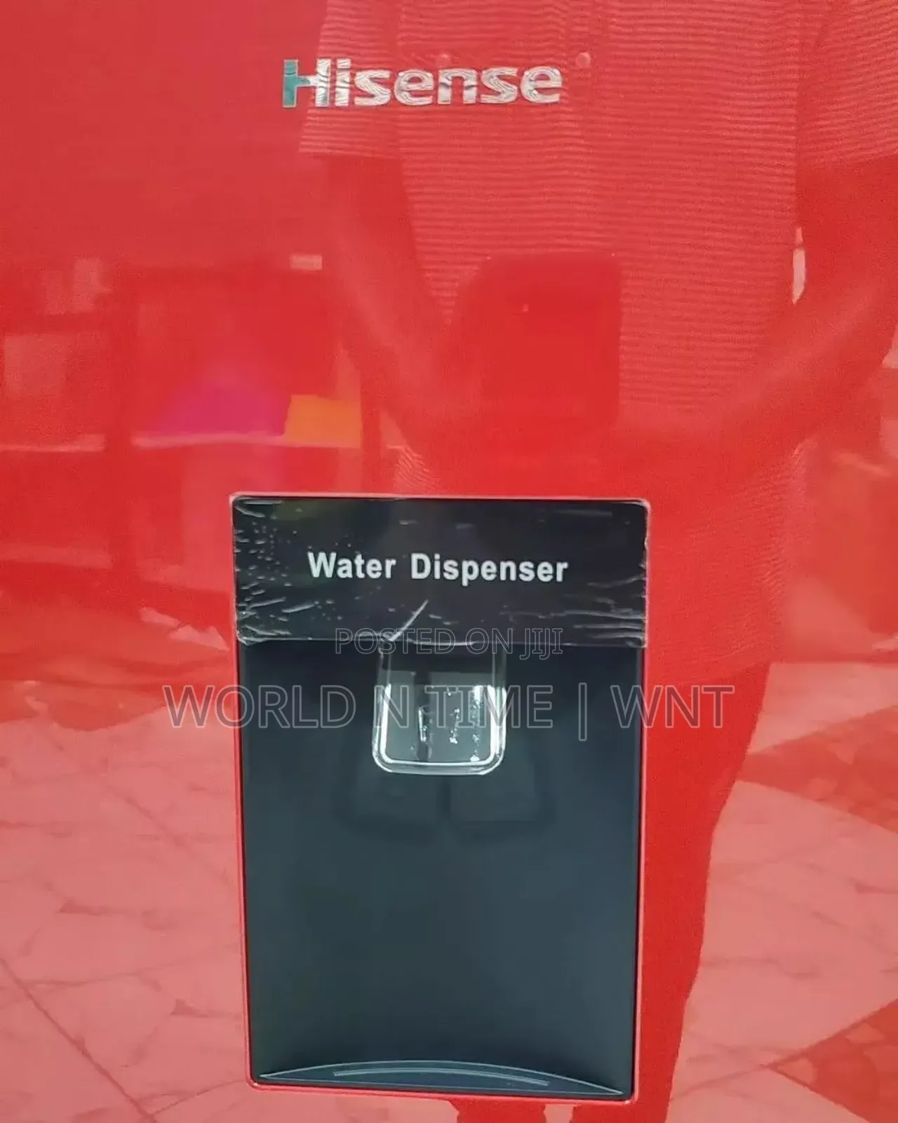 Hisense 177l Single Door Fridge Water Dispenser H235rre-Wd