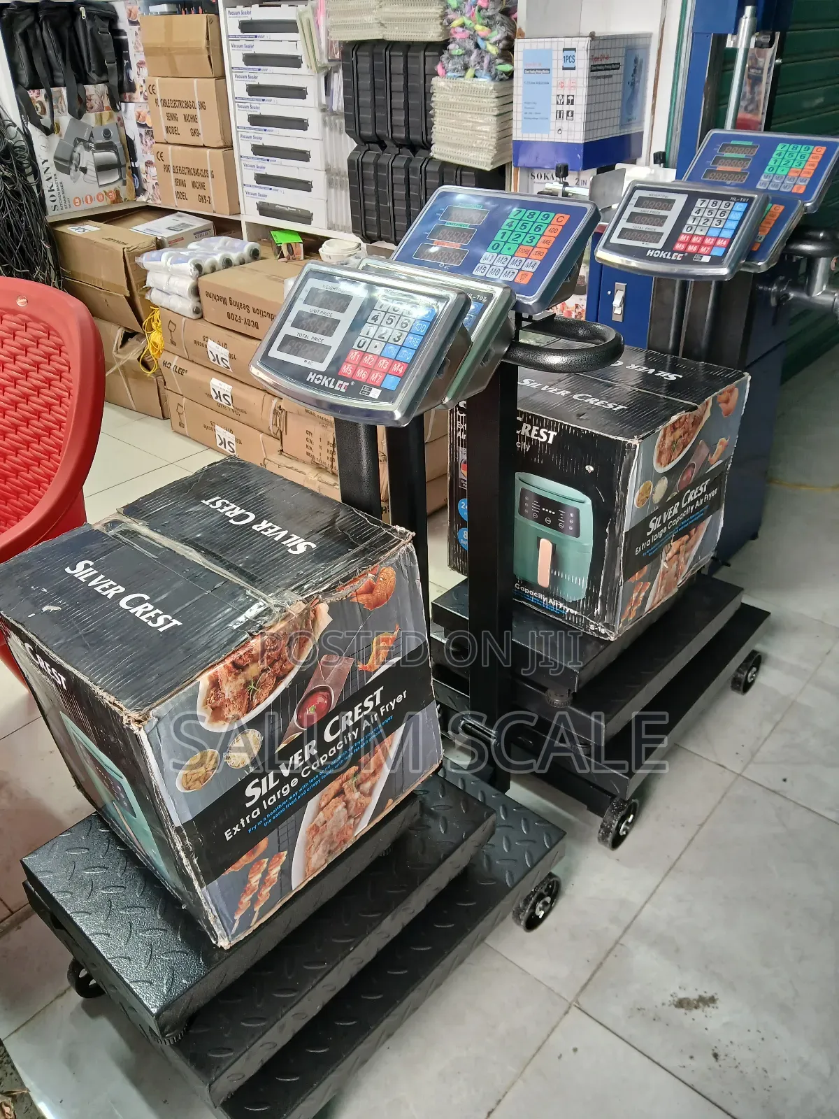 Mizani Za Kupimia Mazao Size Tofauti Tofauti