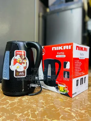 Nikai Electric Kettle 1.7ltr
