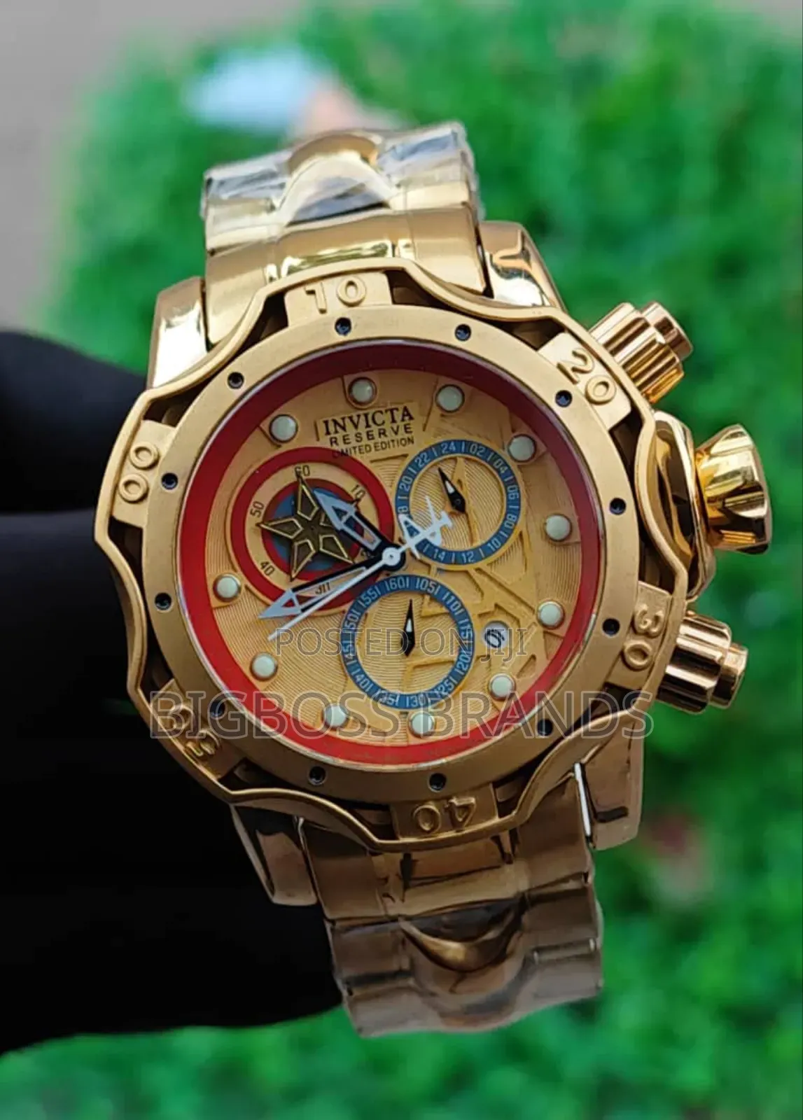 Invicta Reserve Chronograph Watch