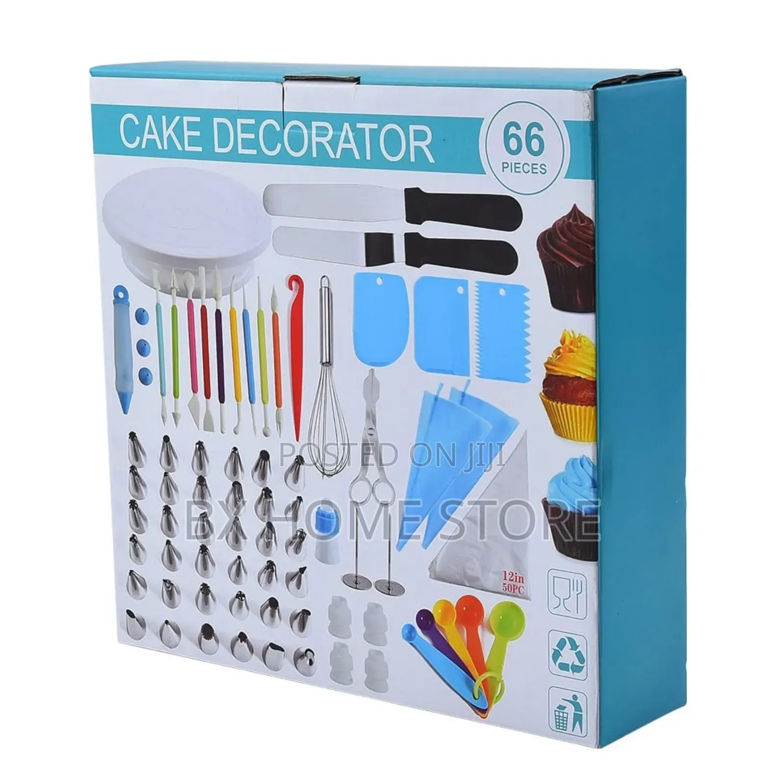 Cake Decorator Set [66 Pieces]