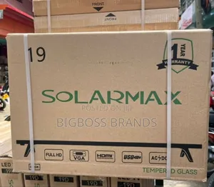 Solarmax 19 Inches Double Glass
