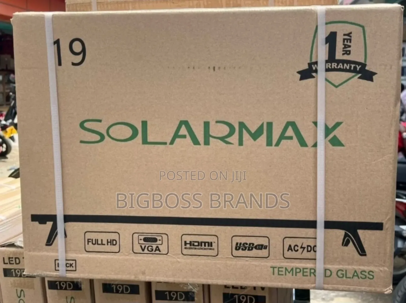 Solarmax 19 Inches Double Glass