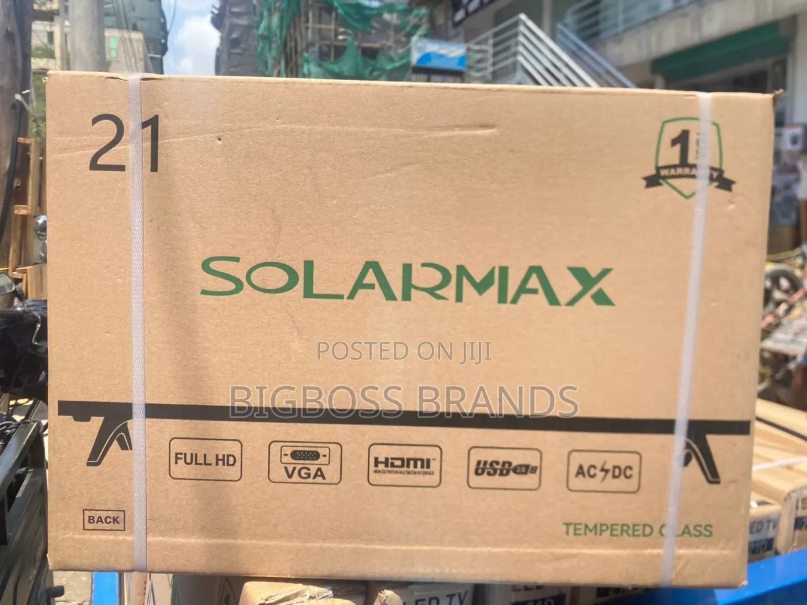 Solarmax 21 Inches Double