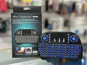 Wireless Keyboard, Smart Tv Keyboard, Remote With Touchpad