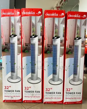 32-inch Cooling Tower Fan - Remote Control, 3 Speed Mode