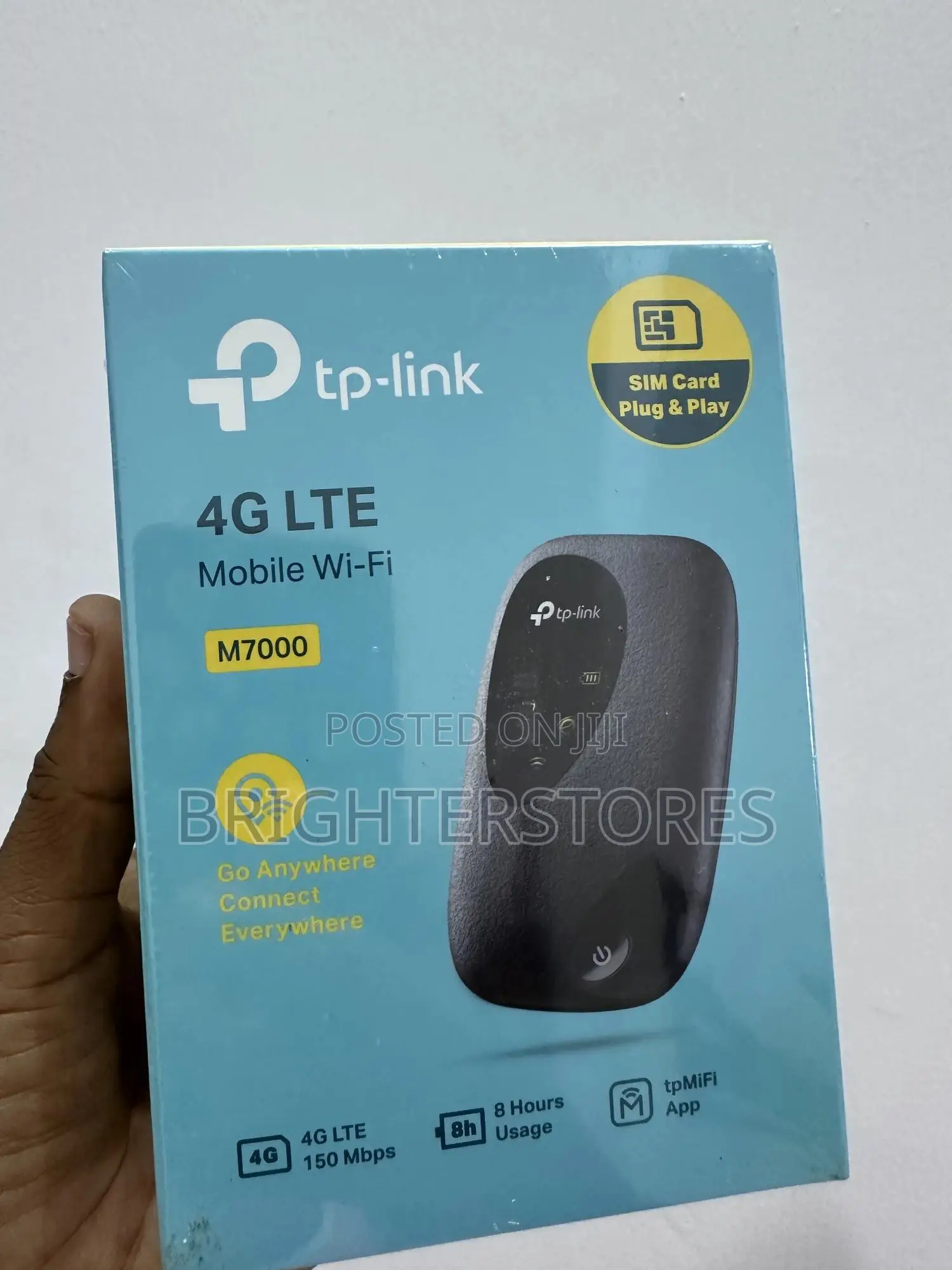 Mobile Wifi Device