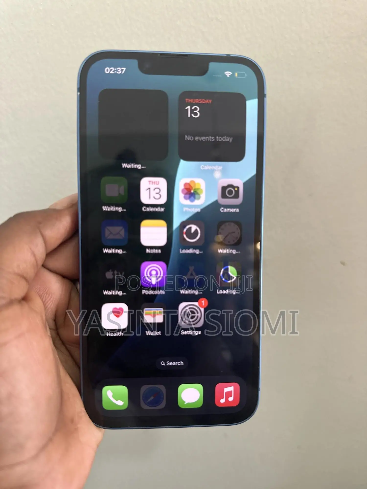 Apple iPhone 13 128 GB Blue