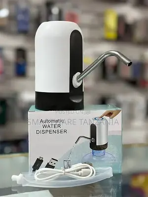 Portable Water Bottle Pump Electric Usb Water Dispenser