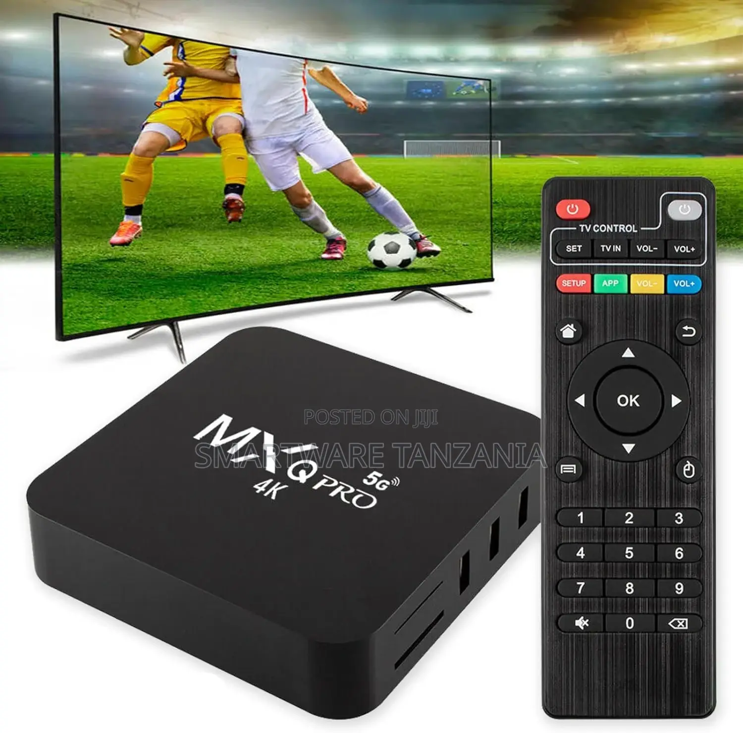 Smart Tv Box Android Quad Core Android Tv Set-top Box