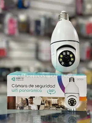 Panoramic Connector Smart Home Security Wireless Cctvcamera