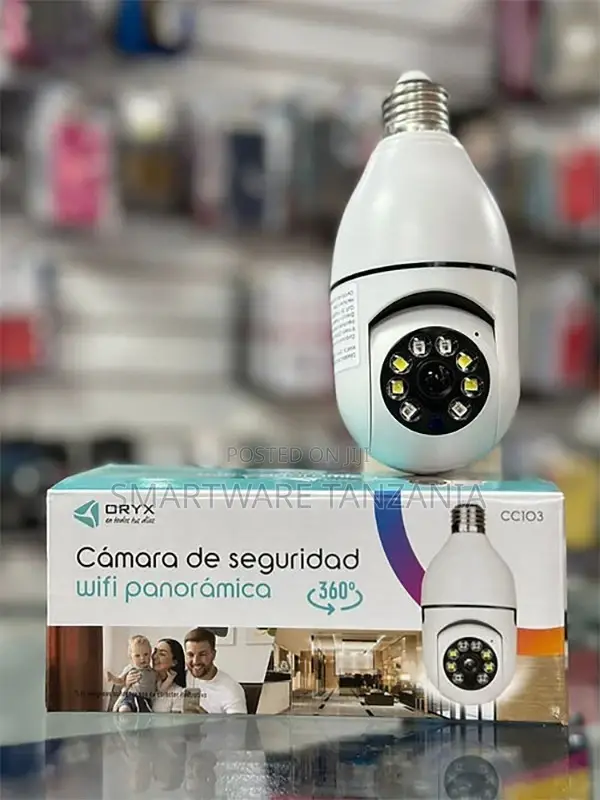 Panoramic Connector Smart Home Security Wireless Cctvcamera