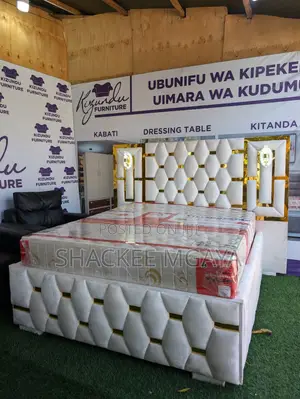 Bed 5/6 Whites Kitandaa Tu