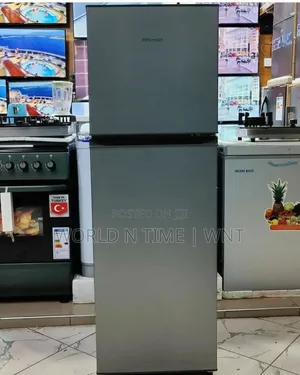 Hisense 154l Double Door Fridge Frost H225tts