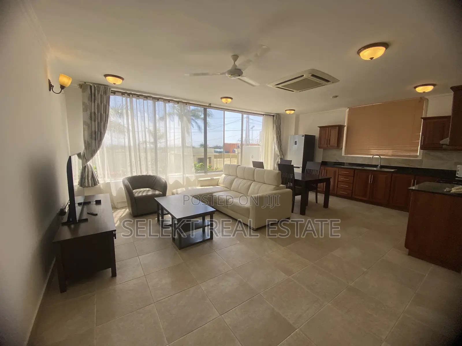 Furnished 2bdrm Apartment in Masaki, Kinondoni for rent