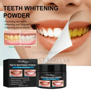 Natural Teeth Whitening Powder Activated Charcoal