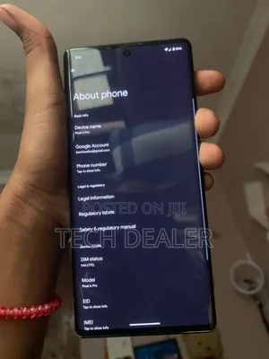 Google Pixel 6 Pro 256 GB Gray