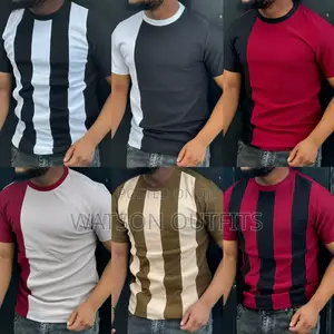 Tshirts Za Chambuu Za Cotton Nzito