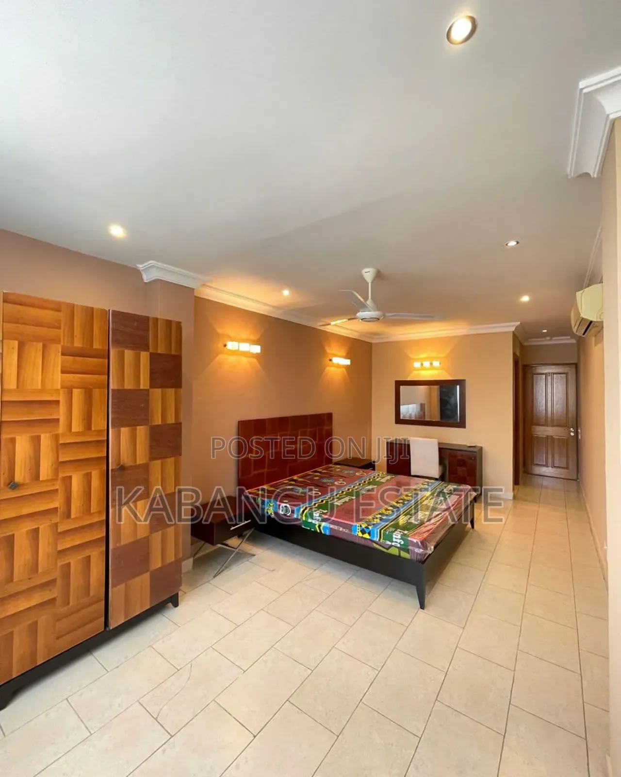 Furnished 3bdrm Apartment in Oysterbay for rent