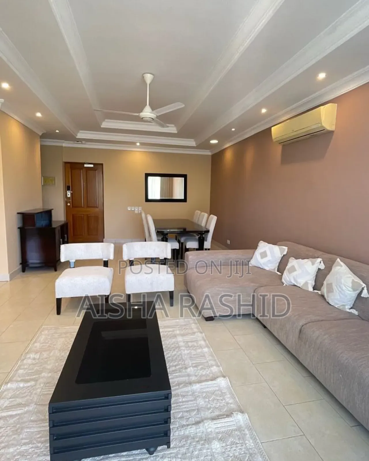Furnished 3bdrm Apartment in Kinondoni for rent