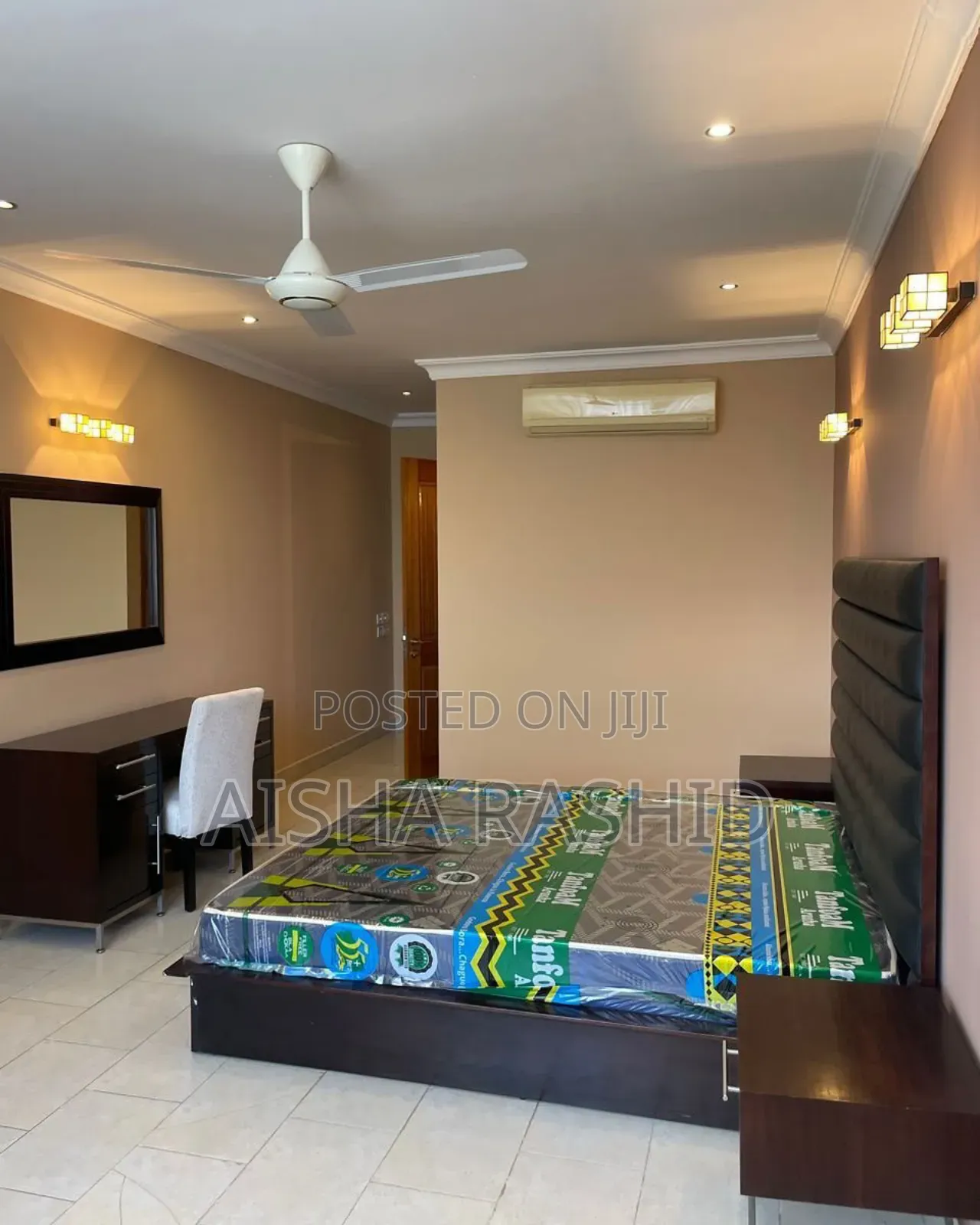 Furnished 3bdrm Apartment in Kinondoni for rent