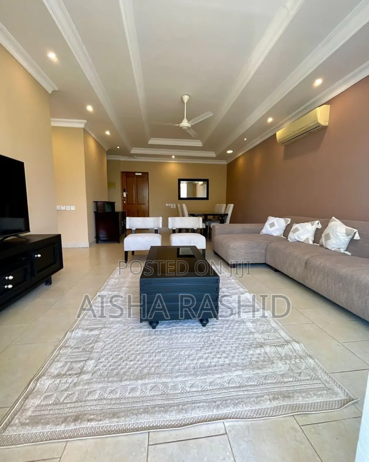 Furnished 3bdrm Apartment in Kinondoni for rent