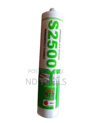 Silicone Sealant S2500 White Universal RTV