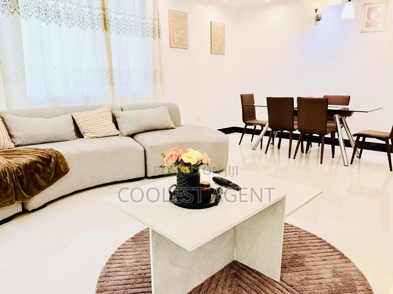 Furnished 2bdrm Apartment in Mikocheni, Kinondoni for rent