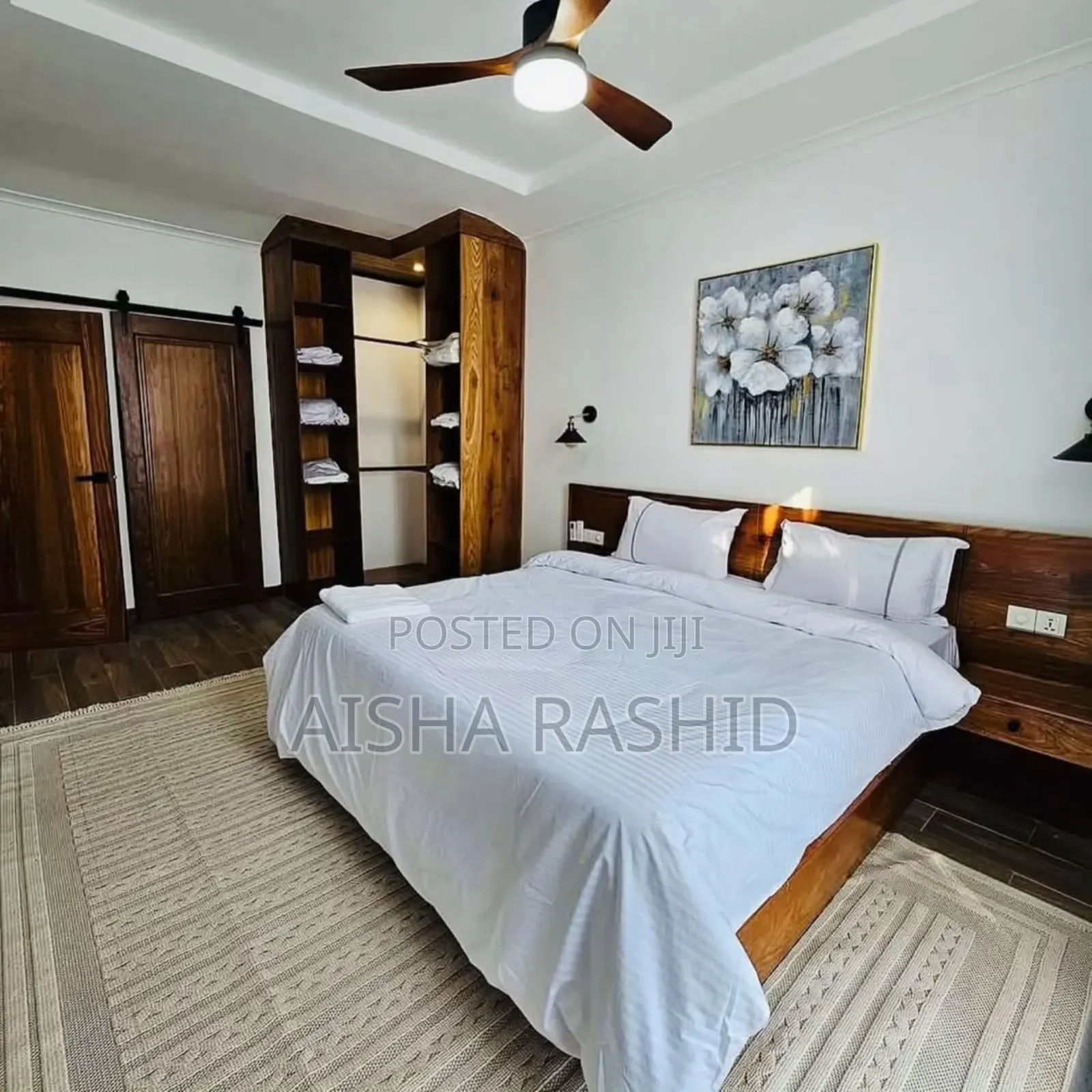 Furnished 3bdrm Apartment in Kinondoni for rent
