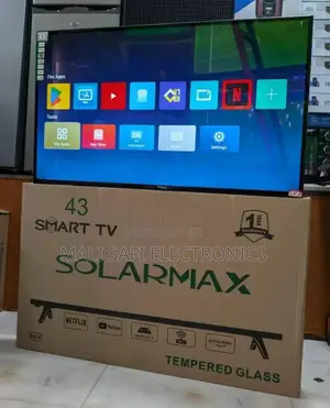 Solarmax Smart Tv Inch 43