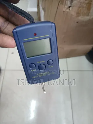 Portable Electronic Scale Kg 50