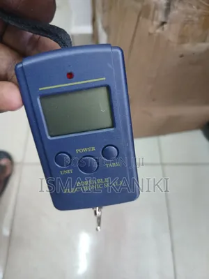 Portable Electronic Scale Kg 50