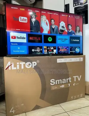 Alitop Smart Tv Inch 43